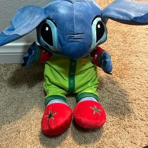 Christmas Stitch Stuffed Toy